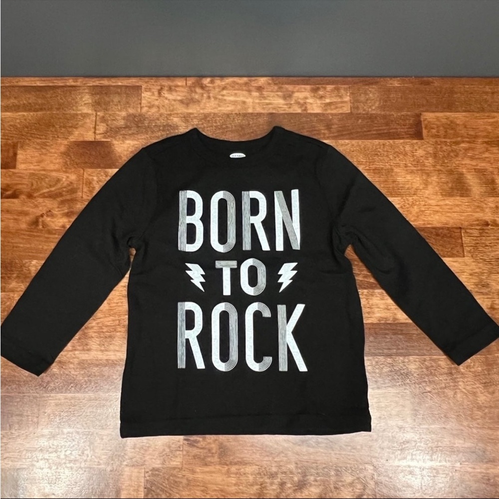 Boys 2t Shirt; Boys 2t Old Navy Clothes; Toddler Boy Rock Music Shirt 2t - Picture 2 of 5